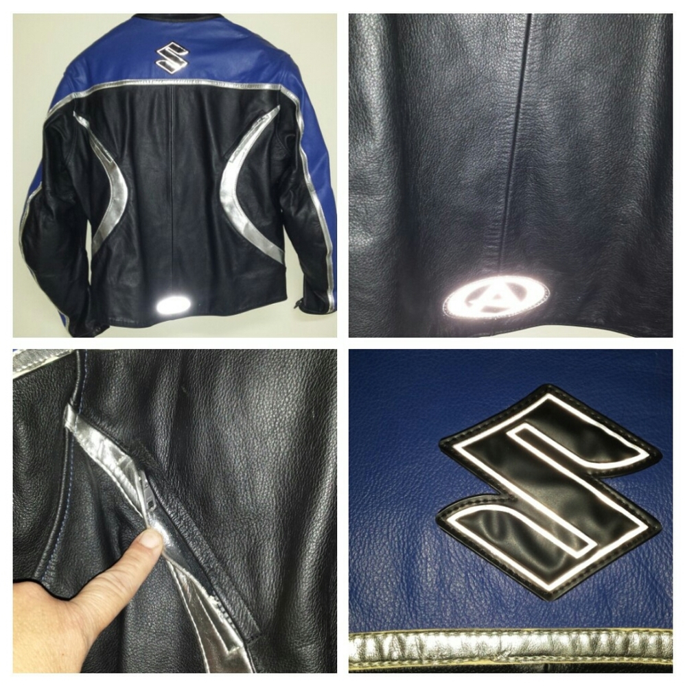 SUZUKI AGV sport motorcycle jacket